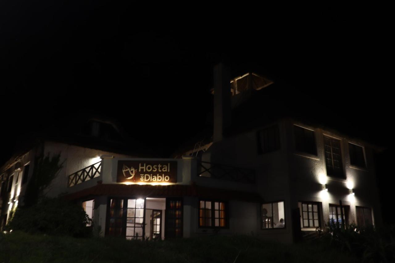 Hotel Del Diablo Punta Del Diablo Exterior photo